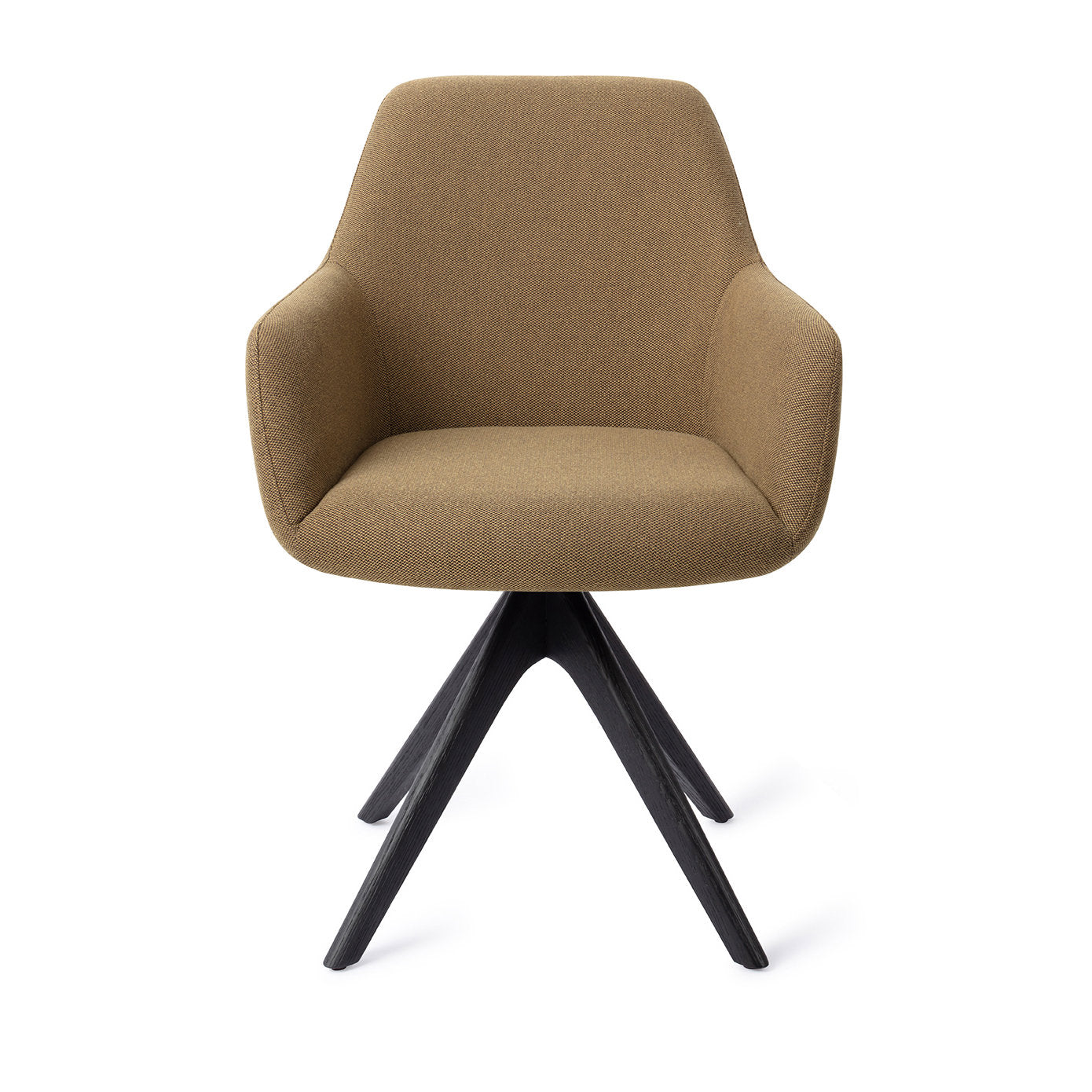 Hiroo Dining Chair Willow Revolve Oak Black