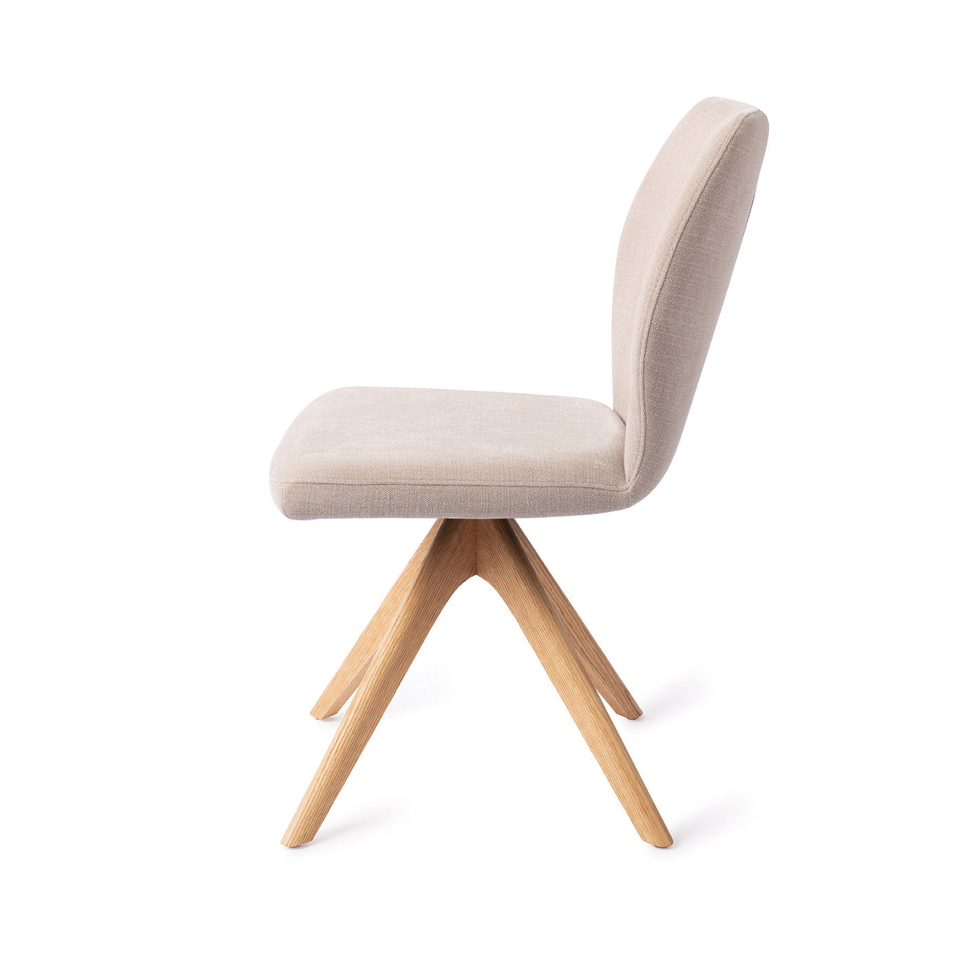 Ikata Dining Chair Sand Strand Revolve Oak Natural