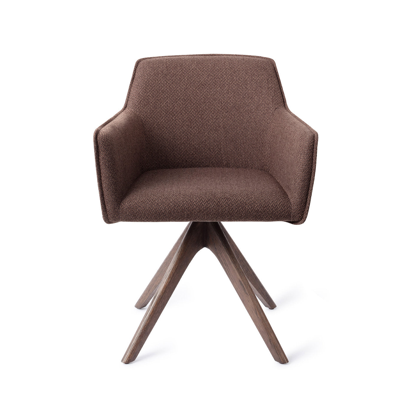 Hofu Dining Chair Potters Clay Revolve Oak Walnut
