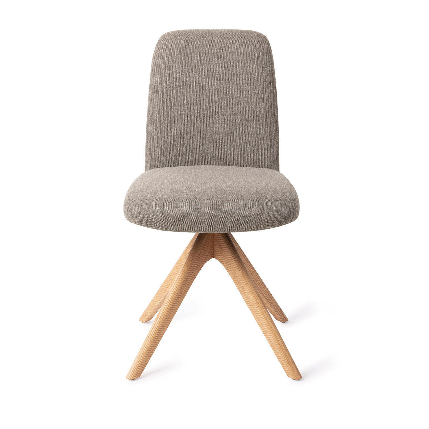Taiwa Dining Chair Foggy Fusion Revolve Oak Natural