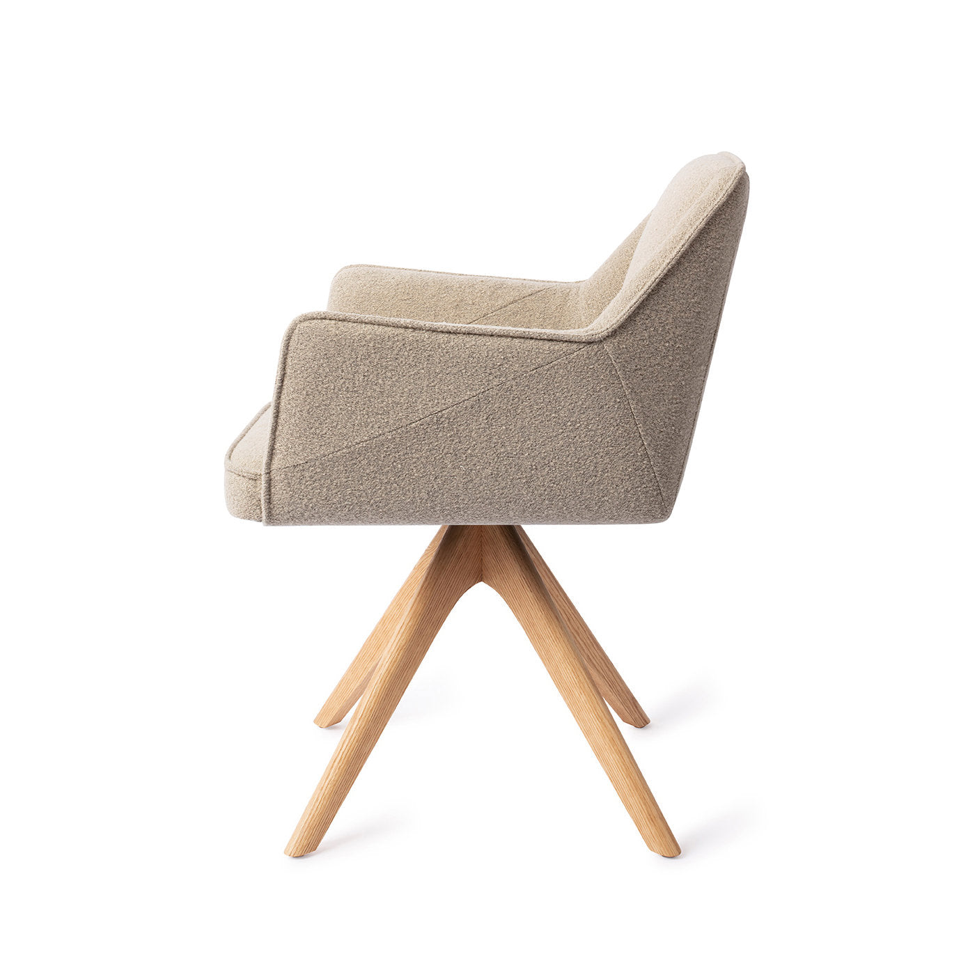 Tome Dining Chair Great Greige Revolve Oak Natural