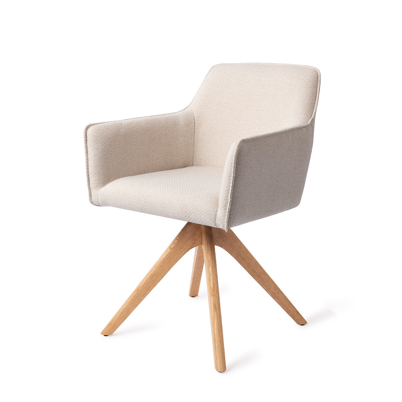 Hofu Dining Chair Enoki Revolve Oak Natural