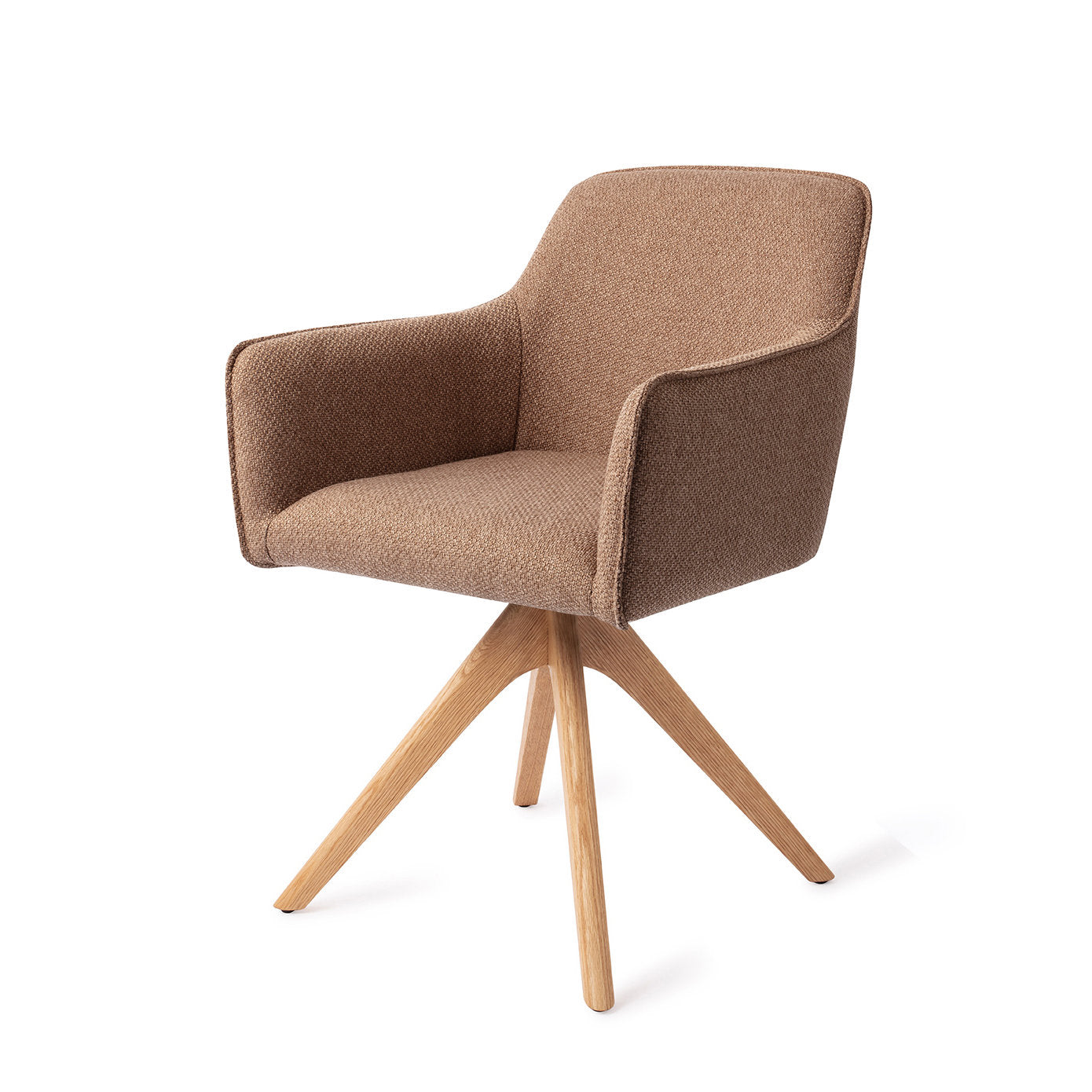 Hofu Dining Chair French Toast Revolve Oak Natural