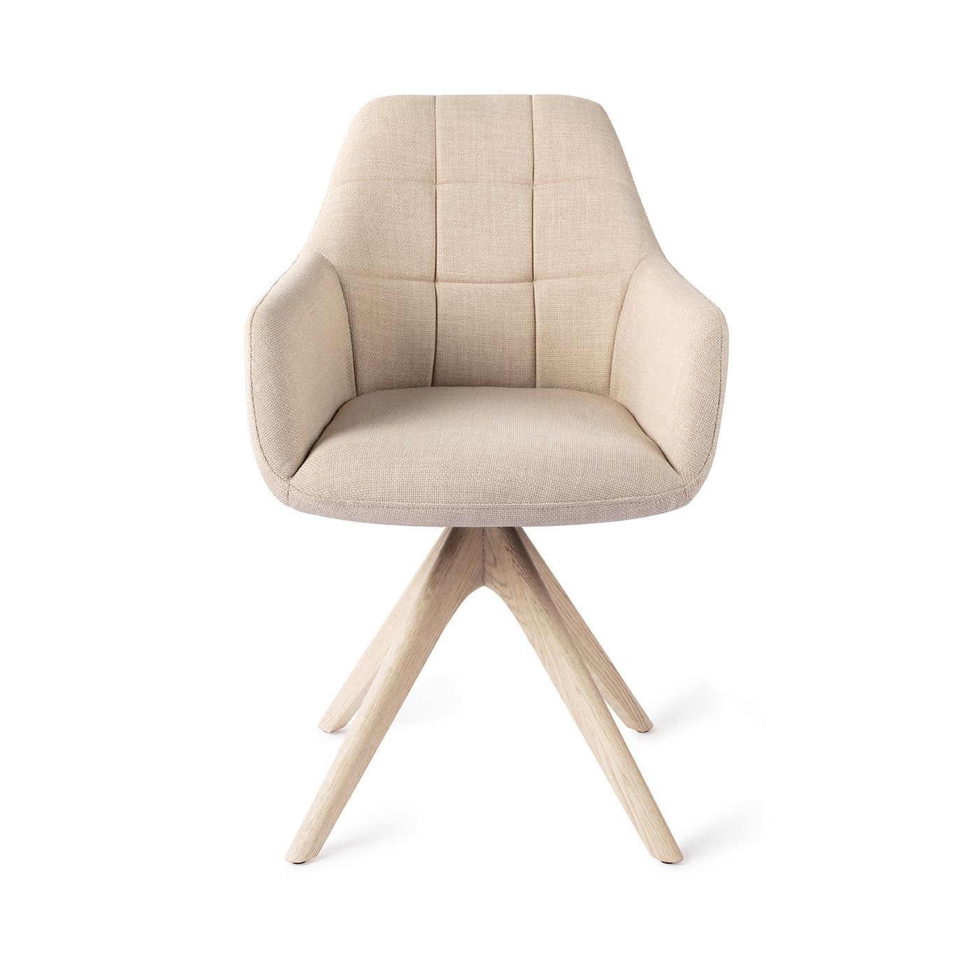 Noto Dining Chair Overnight Oats Revolve Oak Bleach