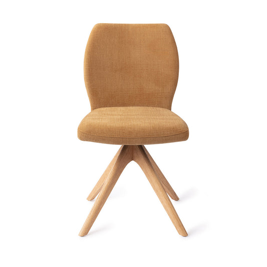 Ikata Dining Chair Honey Harvest Revolve Oak Natural