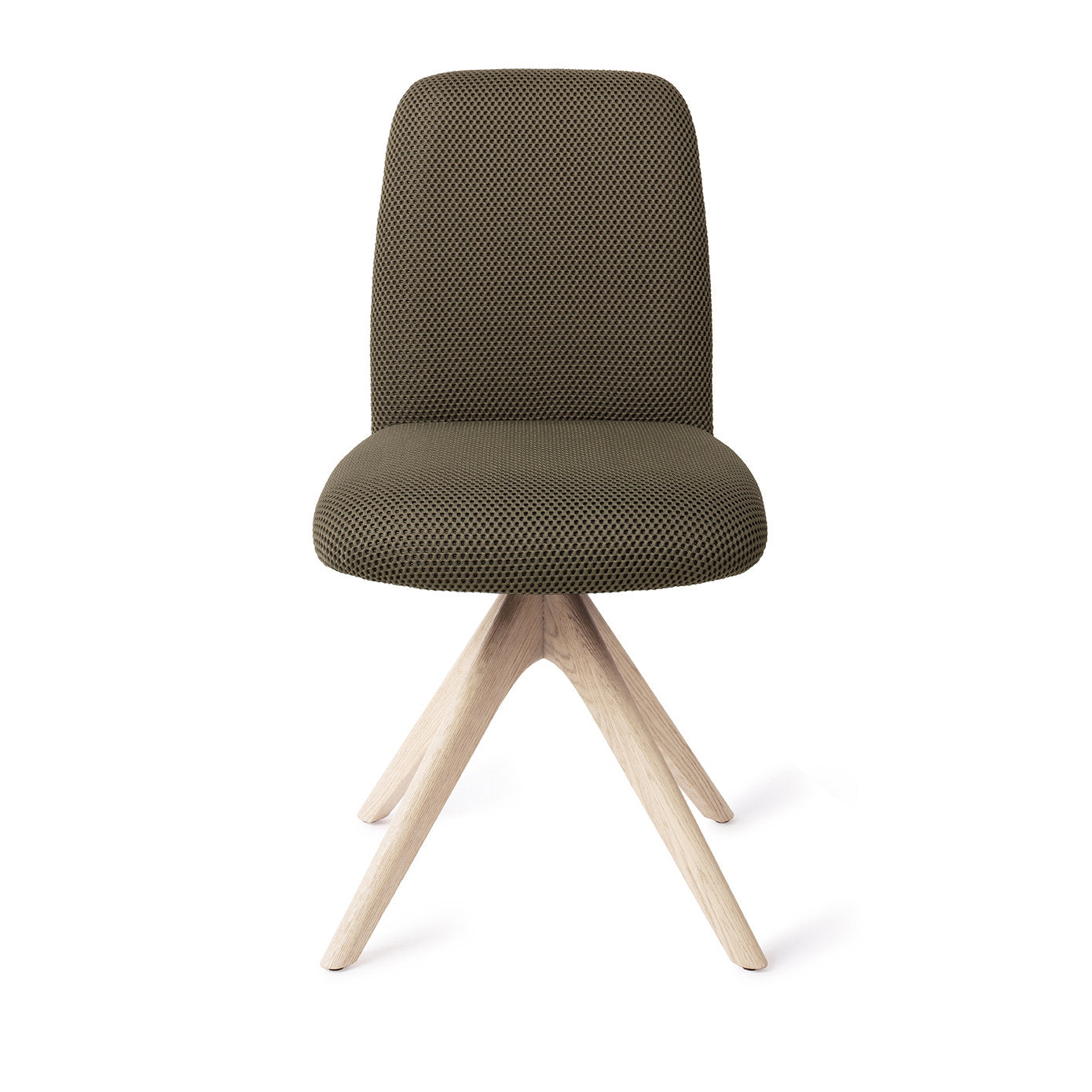 Taiwa Dining Chair Jungle Jewel Revolve Oak Bleach