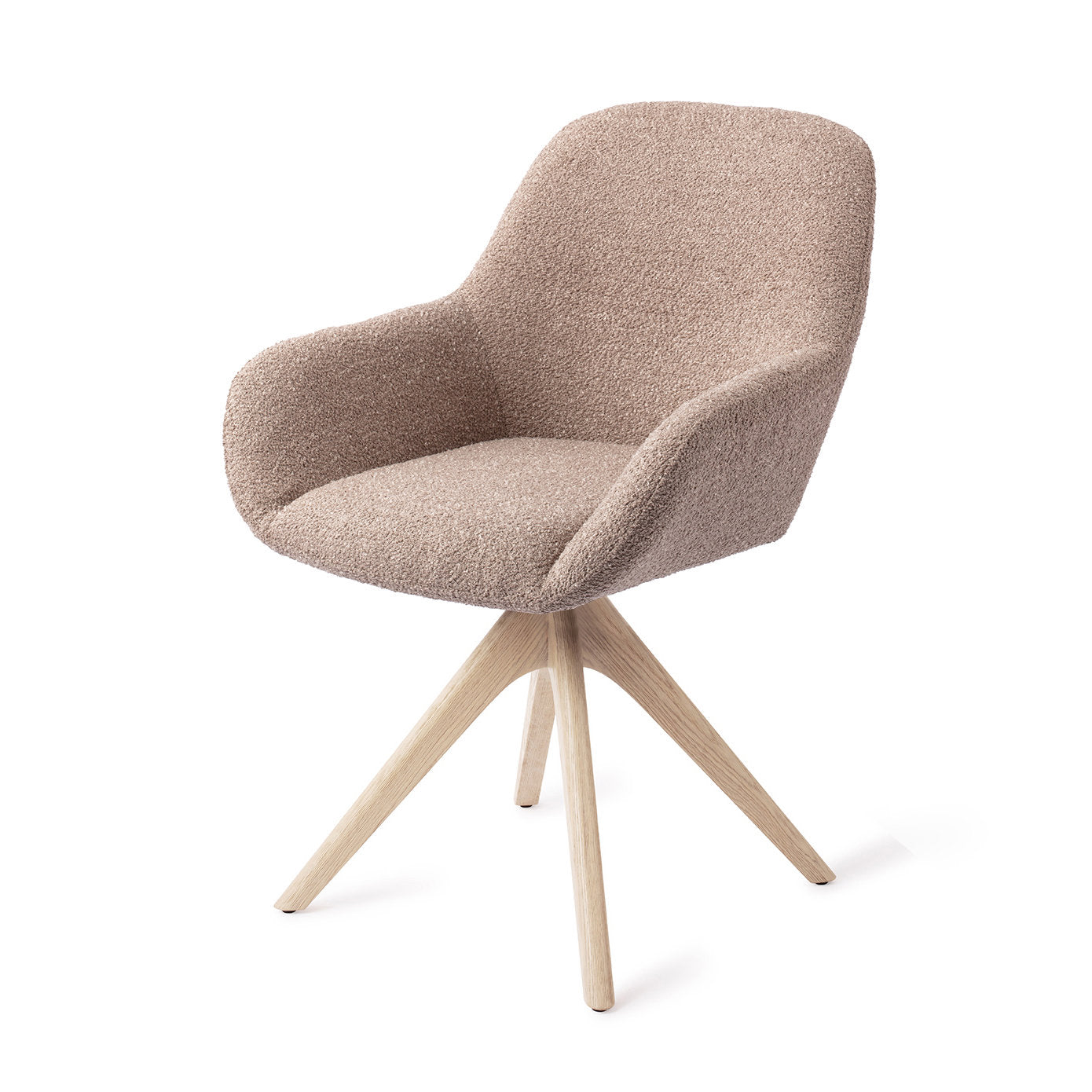 Kushi Dining Chair Stone Haze Revolve Oak Bleach