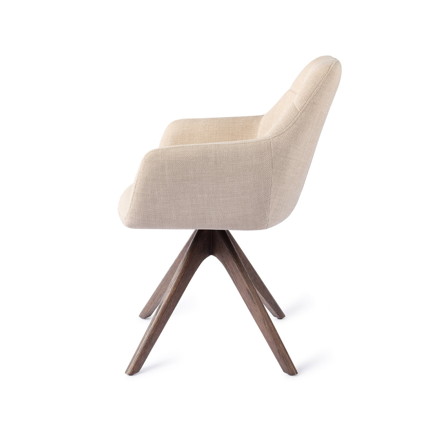 Noto Dining Chair Overnight Oats Revolve Oak Walnut