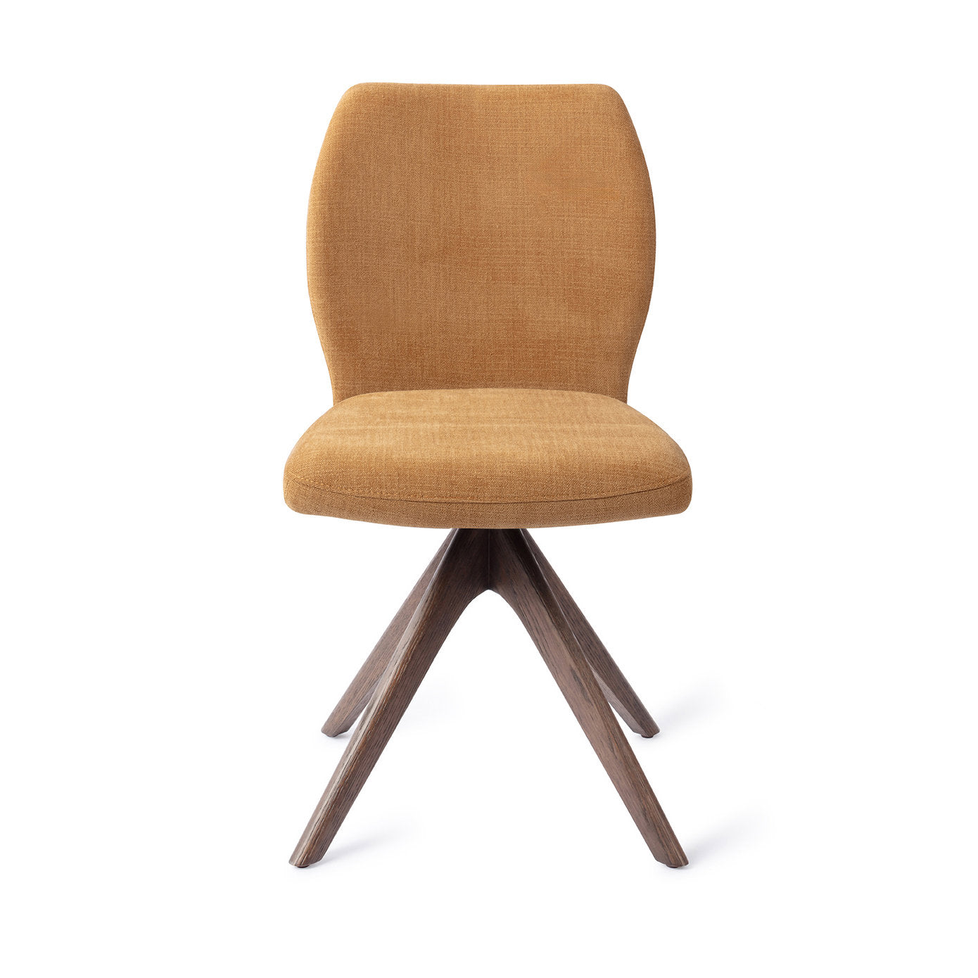 Ikata Dining Chair Honey Harvest Revolve Oak Walnut