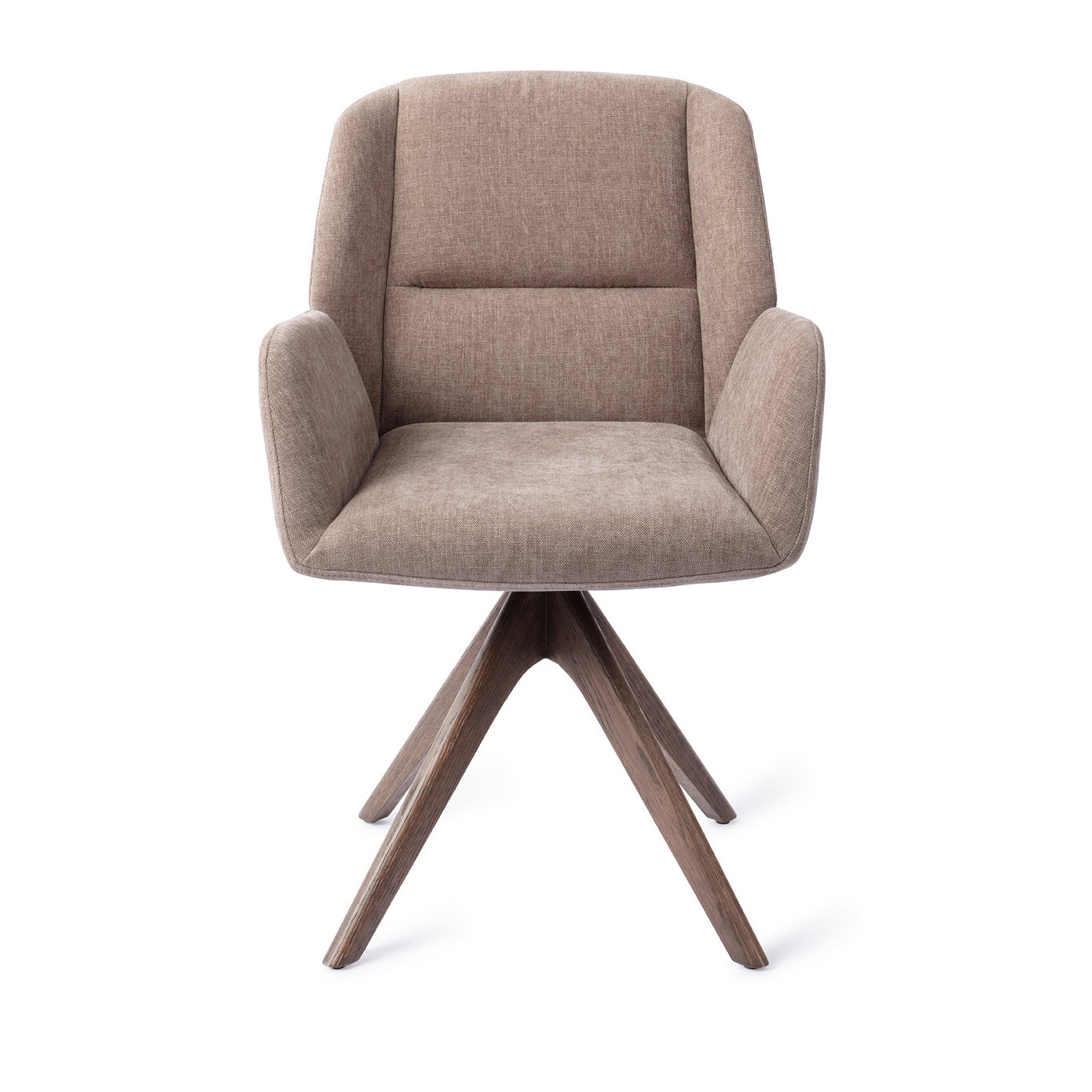 Myoko Dining Chair Greystones Revolve Oak Walnut