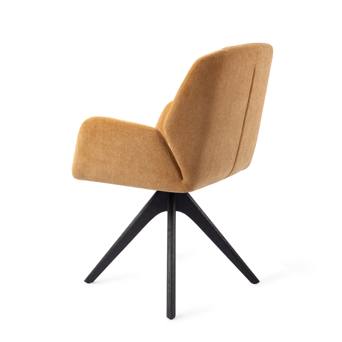 Myoko Dining Chair El Dorado Revolve Oak Black