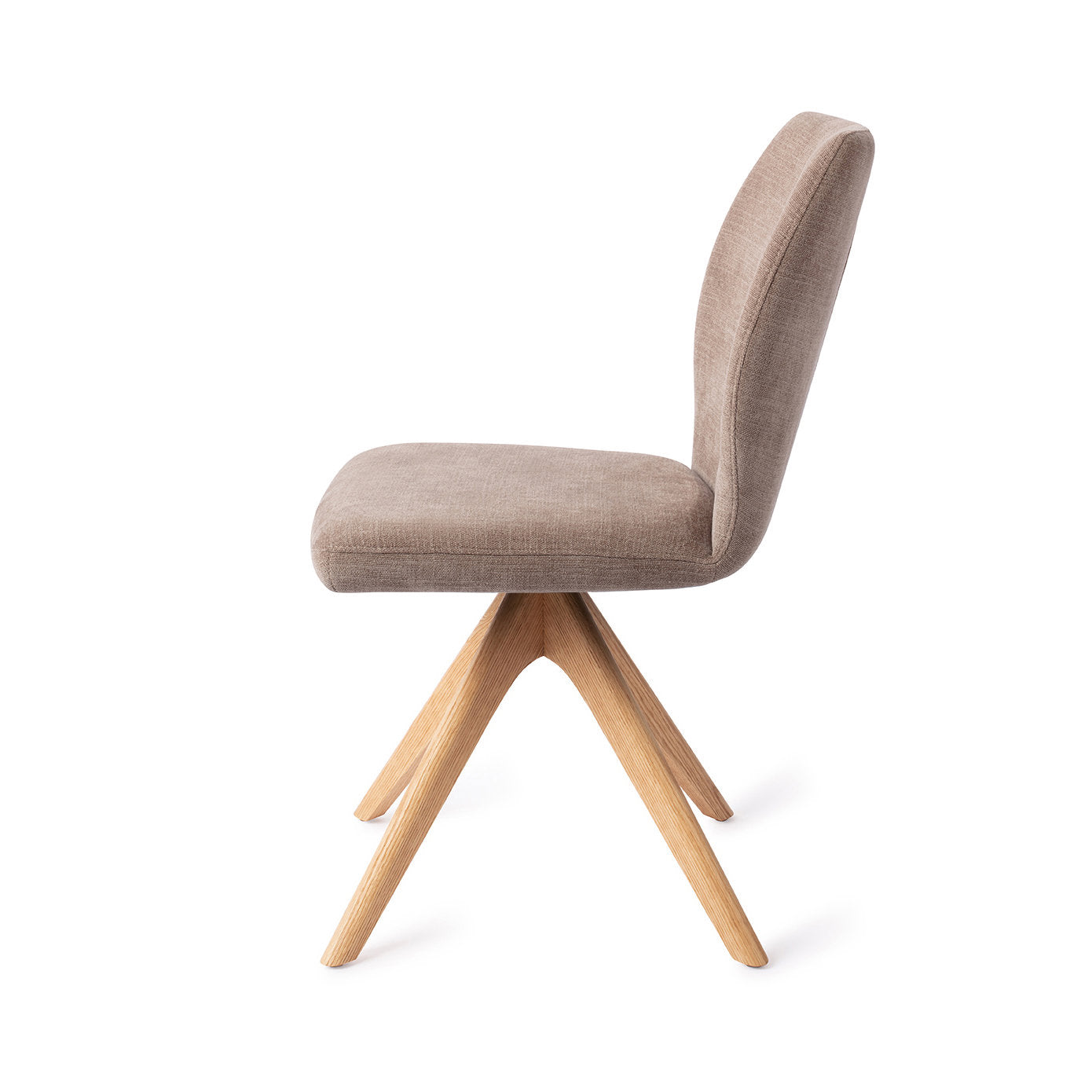 Ikata Dining Chair Mocha Mist Revolve Oak Natural