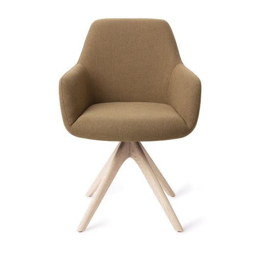 Hiroo Dining Chair Willow Revolve Oak Bleach
