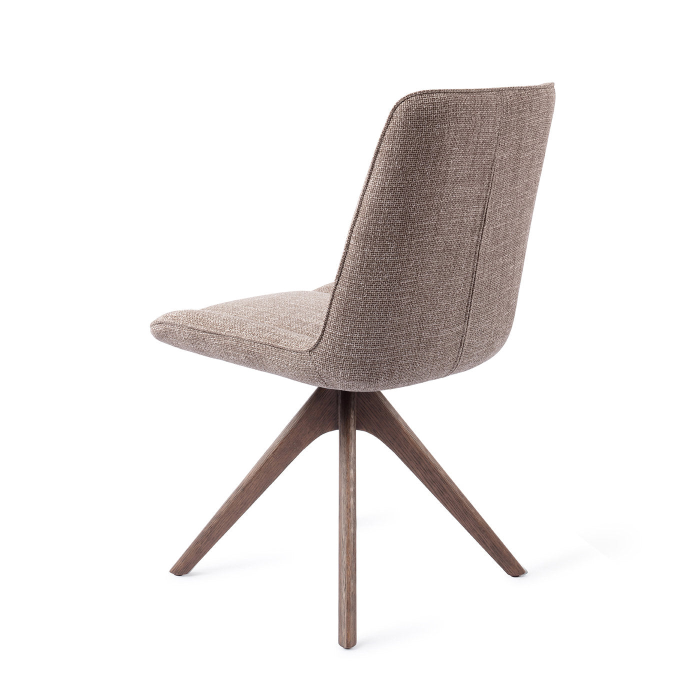 Umedo Dining Chair Grainy Greige Revolve Oak Walnut