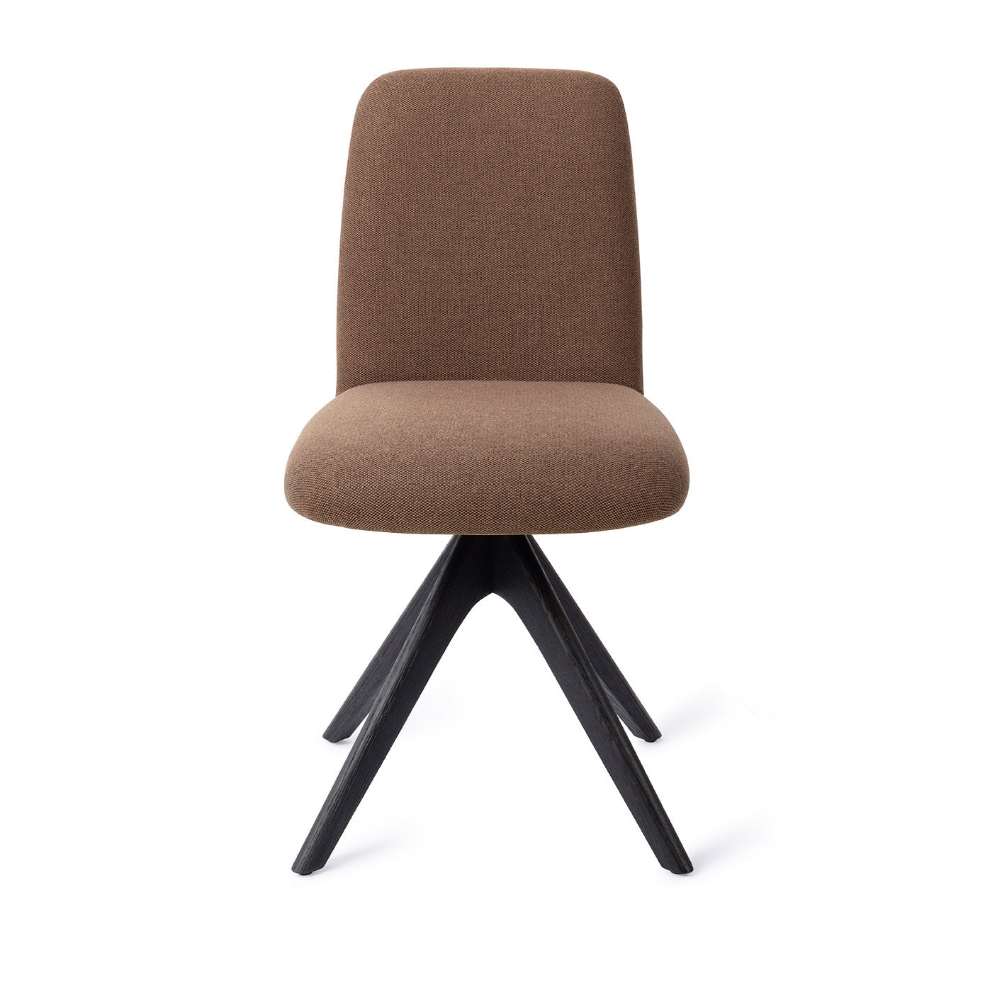 Taiwa Dining Chair Rustic Rye Revolve Oak Black