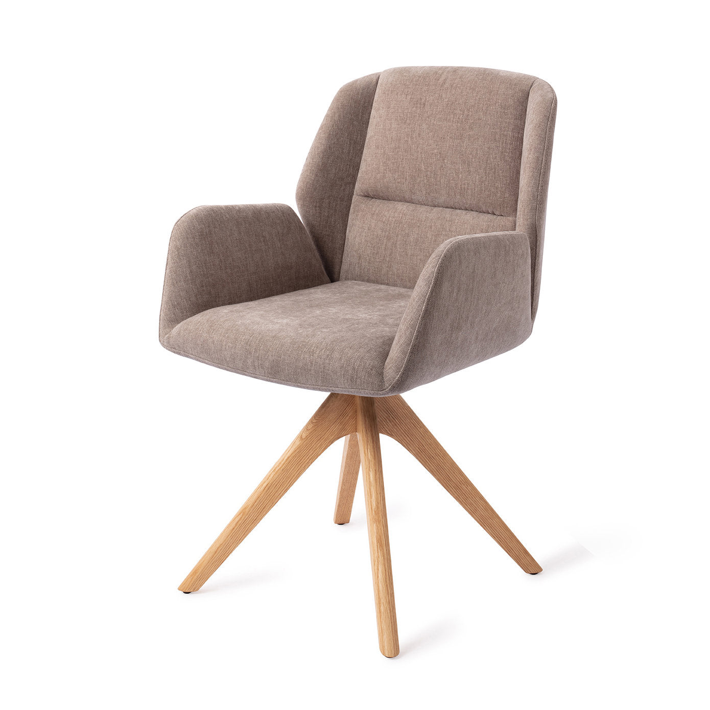 Myoko Dining Chair Greystones Revolve Oak Natural