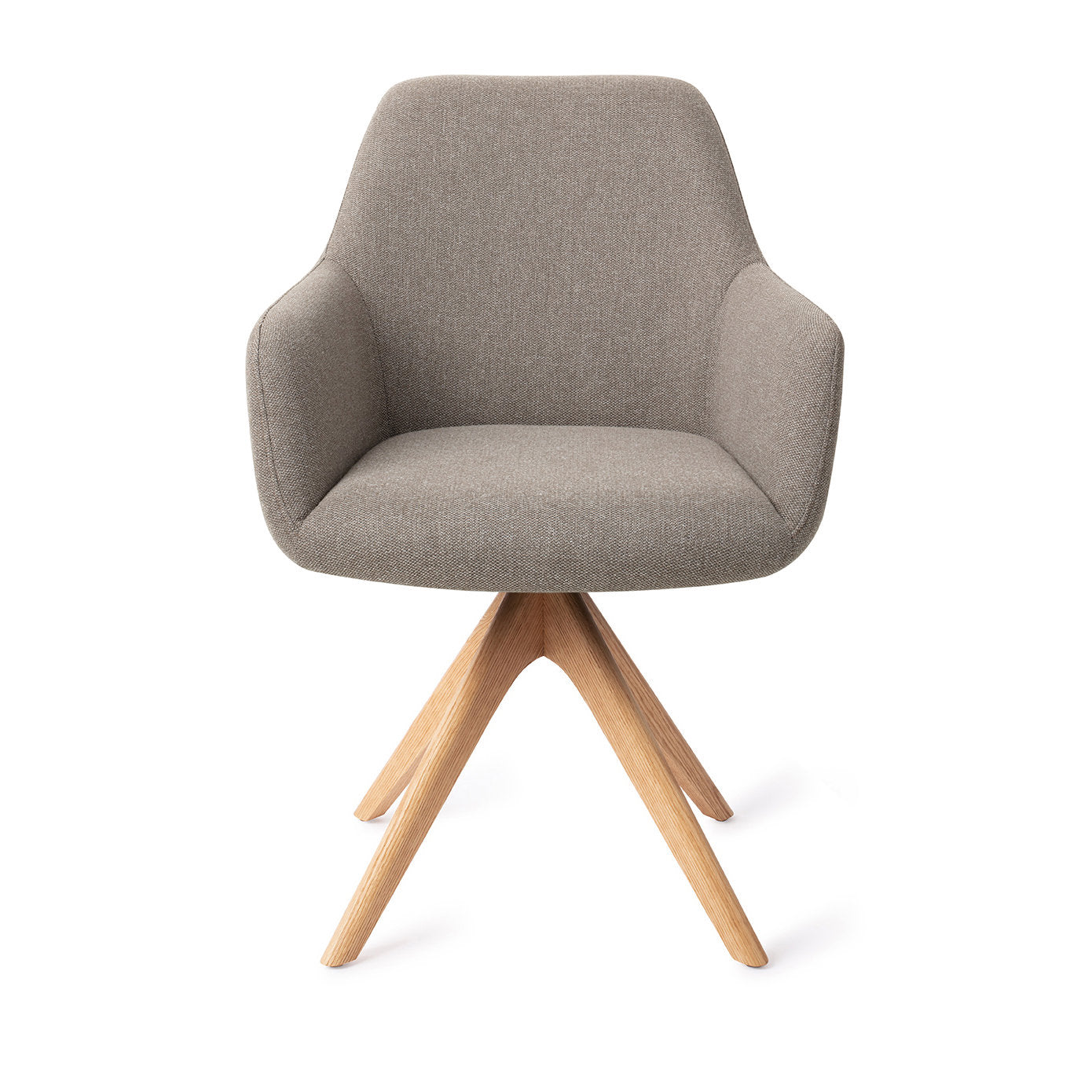 Hiroo Dining Chair Foggy Fusion Revolve Oak Natural