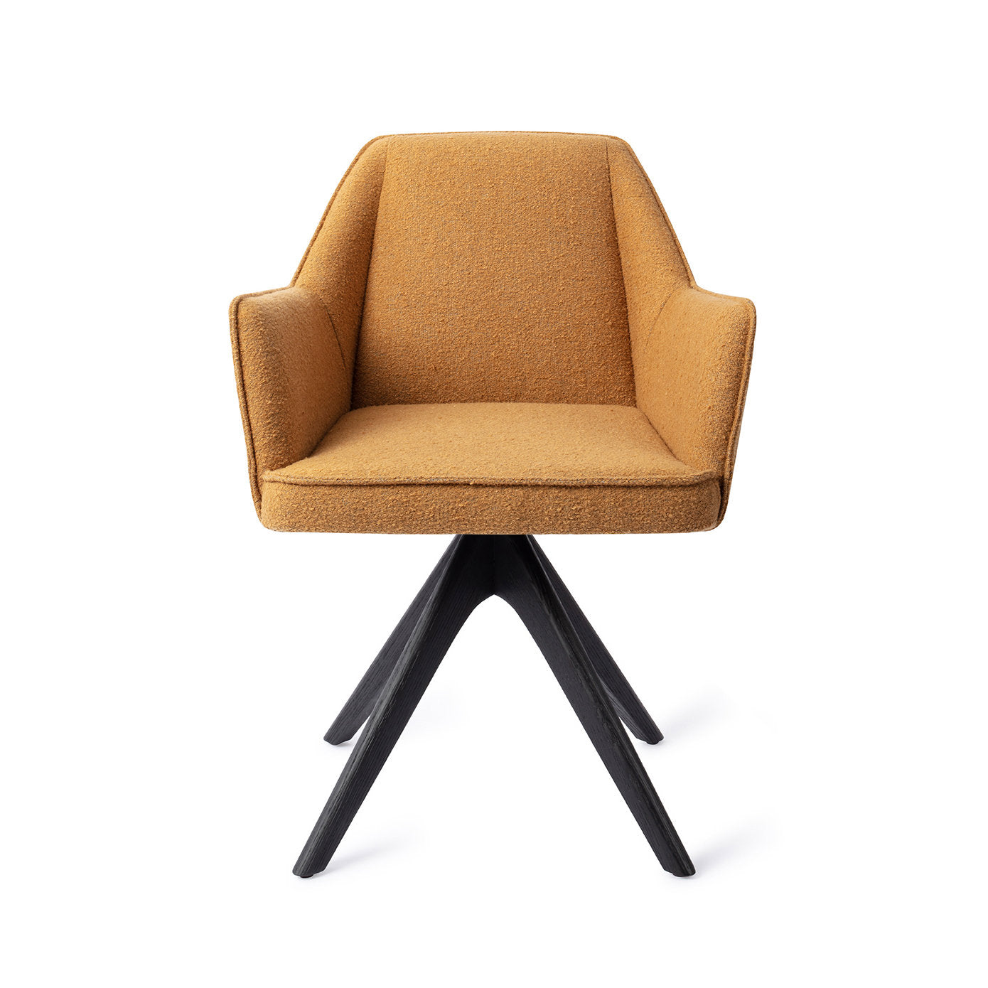 Tome Dining Chair Masai Giraffe Revolve Oak Black