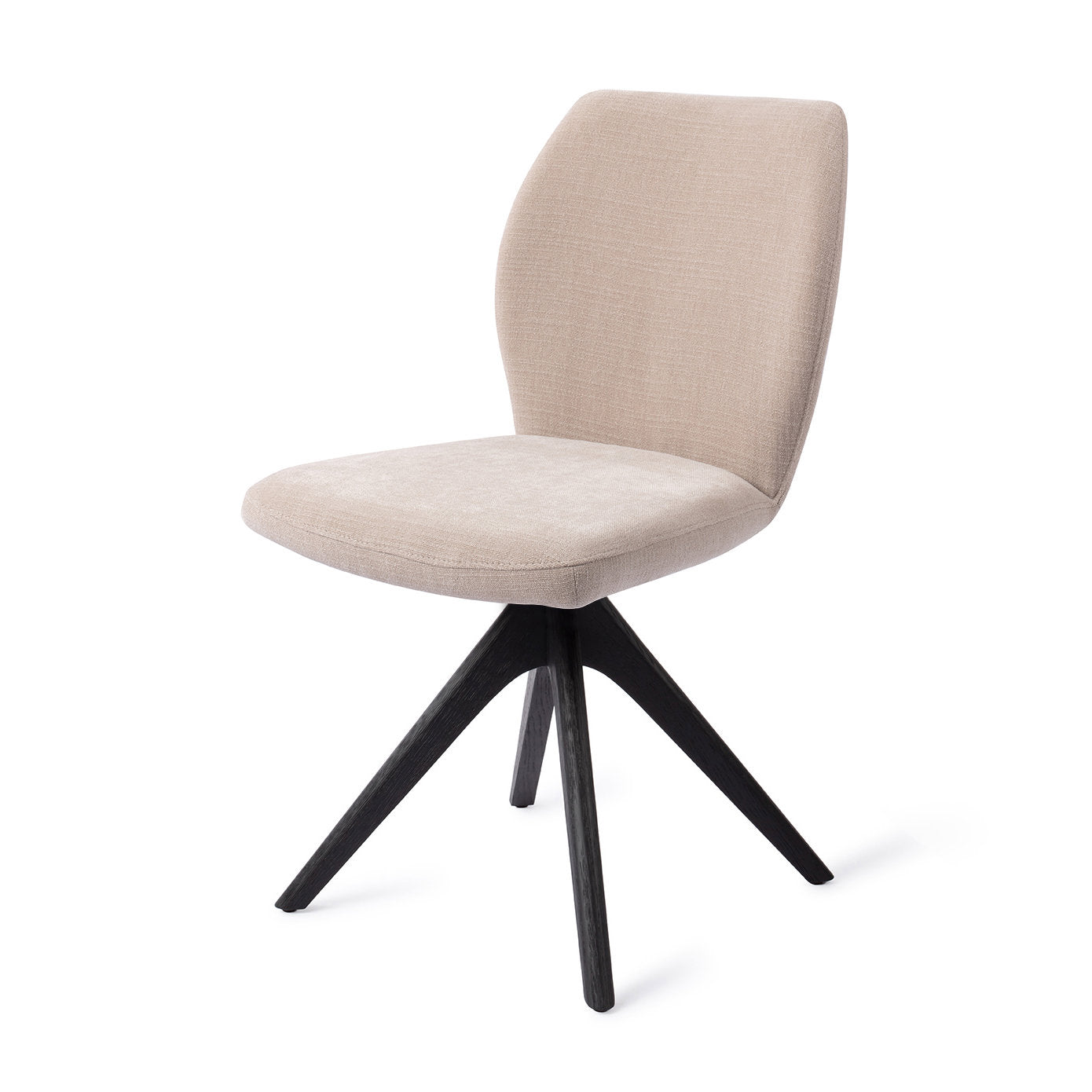 Ikata Dining Chair Sand Strand Revolve Oak Black
