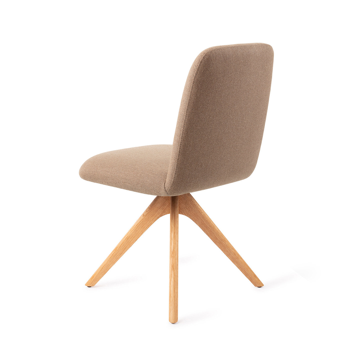 Taiwa Dining Chair Whisper Wheat Revolve Oak Natural