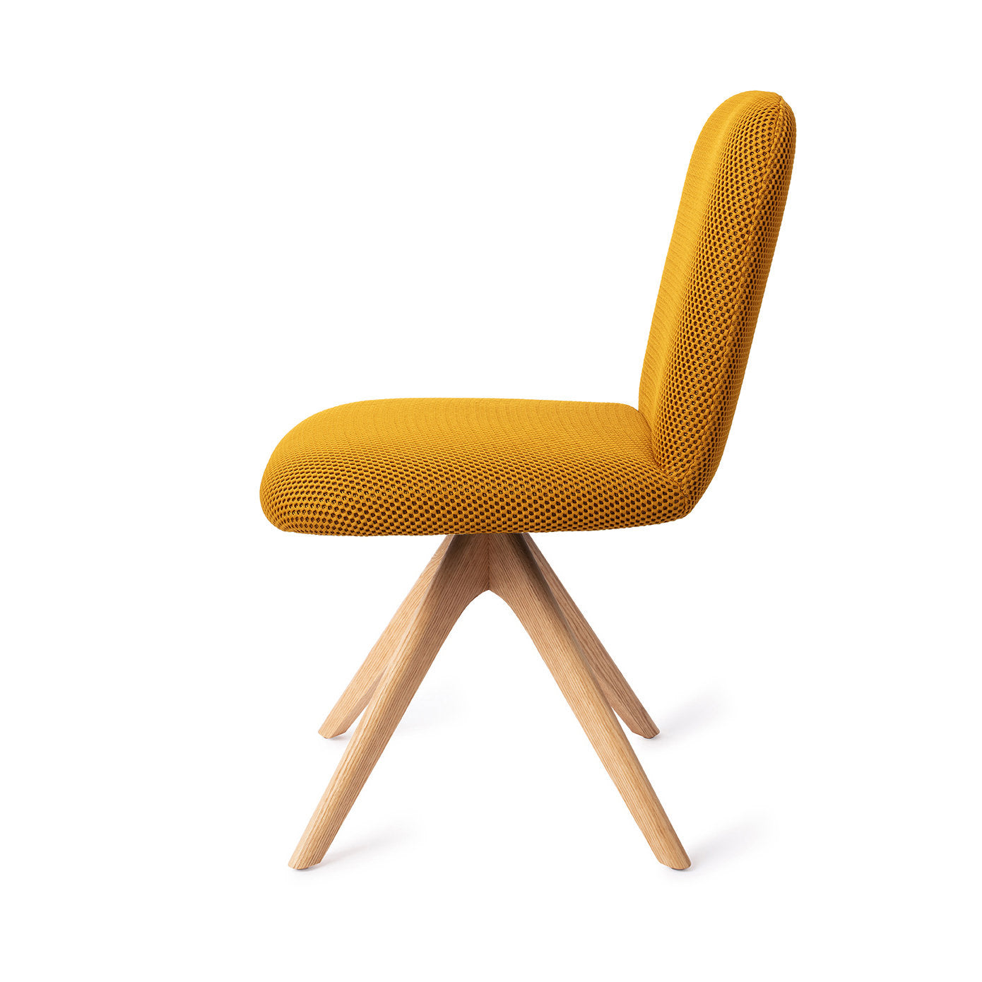 Taiwa Dining Chair Groovy Garam Revolve Oak Natural