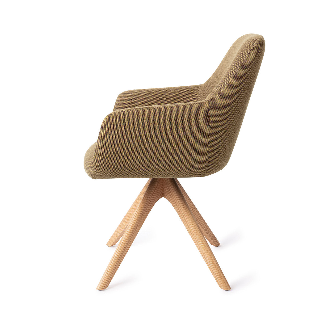 Hiroo Dining Chair Willow Revolve Oak Natural