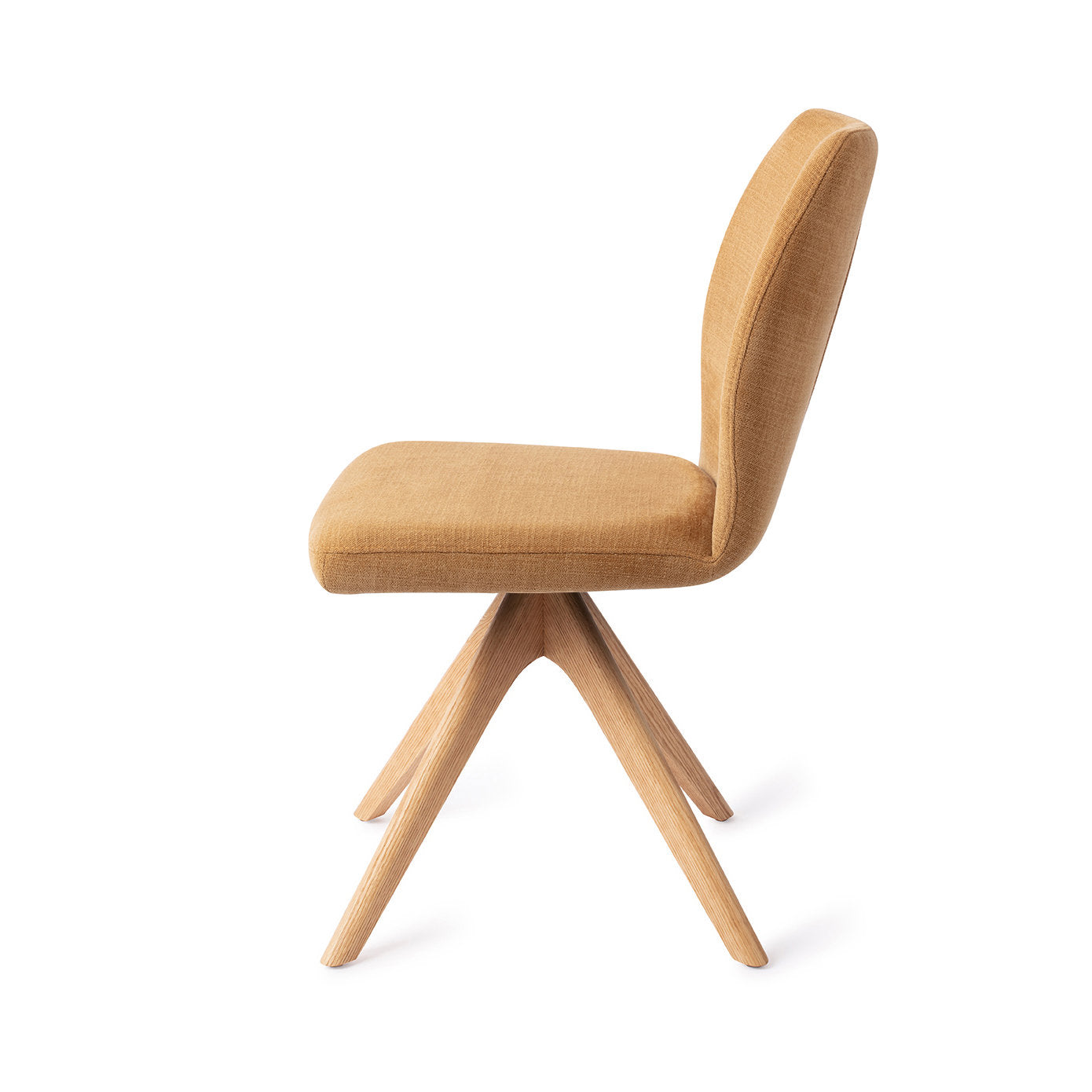 Ikata Dining Chair Honey Harvest Revolve Oak Natural