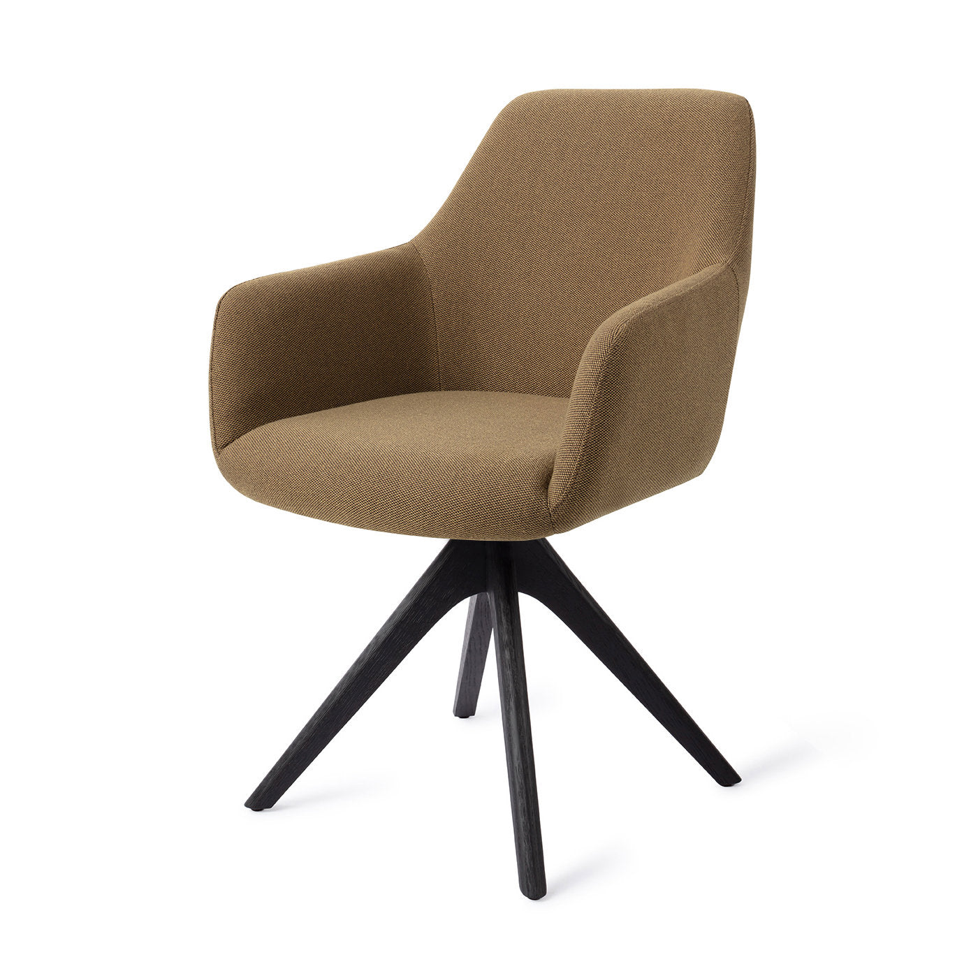 Hiroo Dining Chair Willow Revolve Oak Black