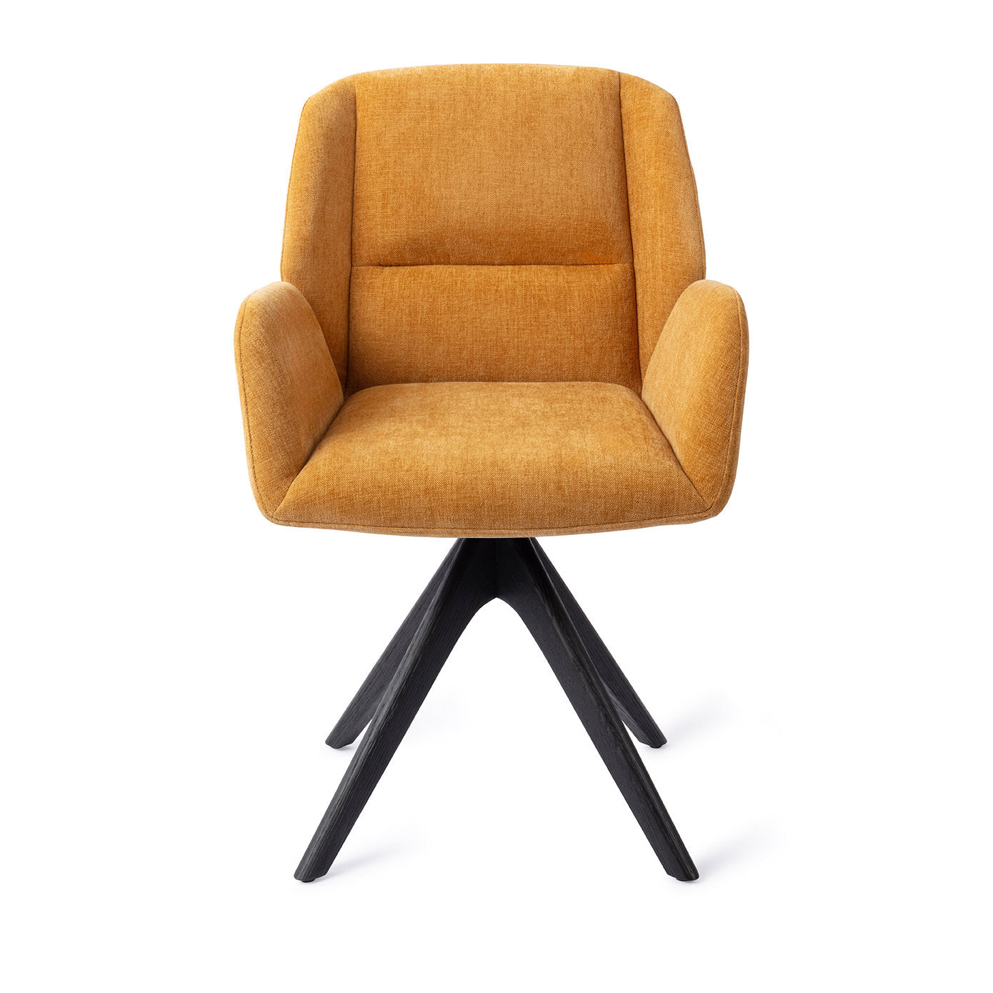 Myoko Dining Chair El Dorado Revolve Oak Black