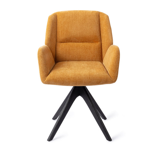 Myoko Dining Chair El Dorado Revolve Oak Black