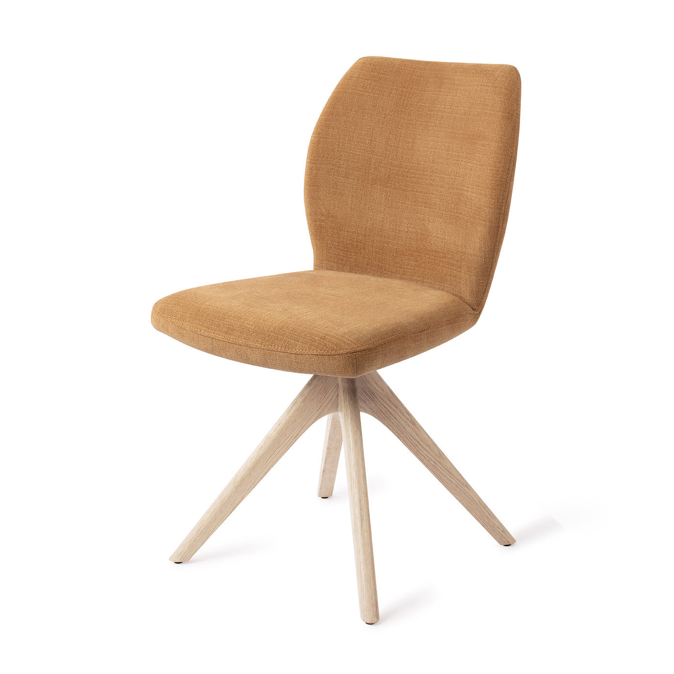 Ikata Dining Chair Honey Harvest Revolve Oak Bleach
