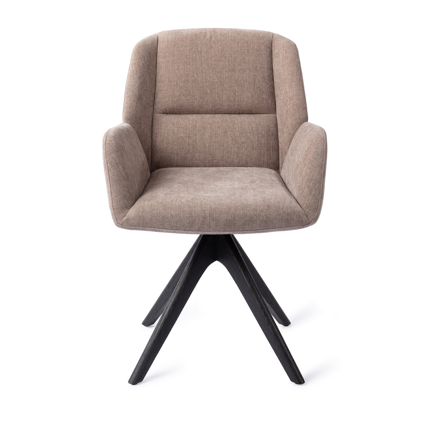 Myoko Dining Chair Greystones Revolve Oak Black
