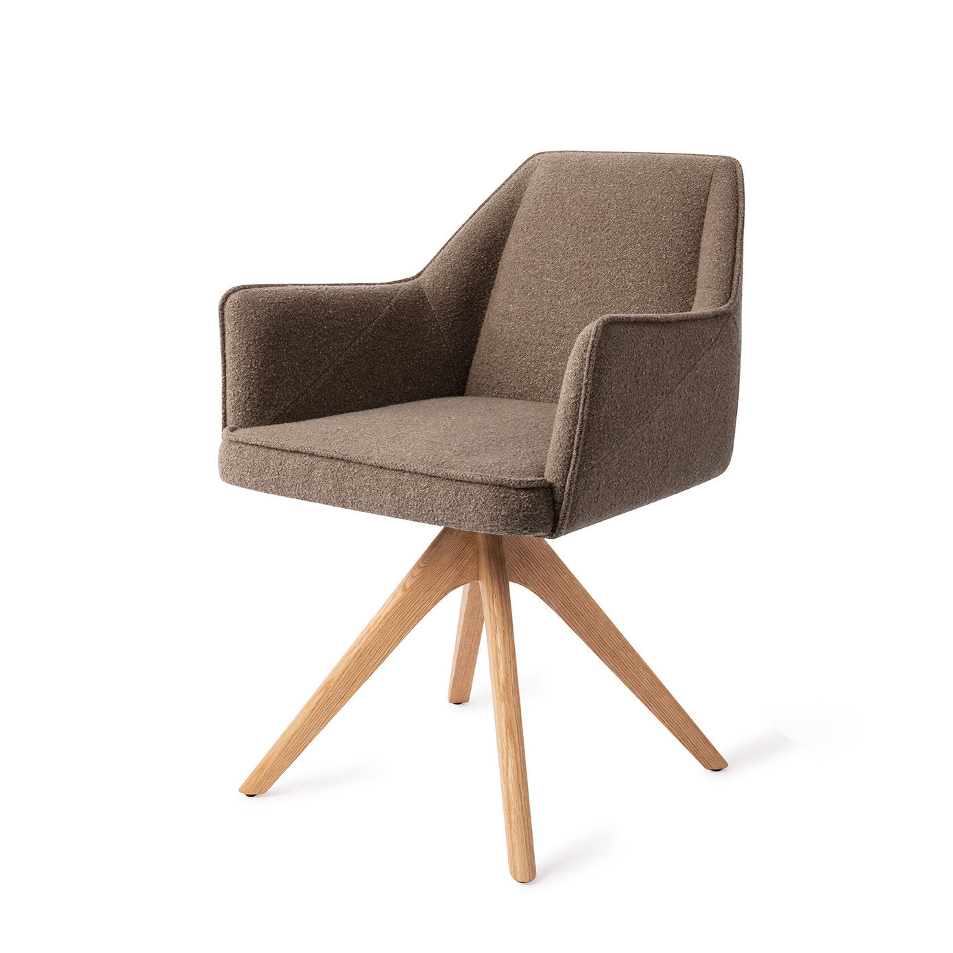 Tome Dining Chair Idaho Potato Revolve Oak Natural