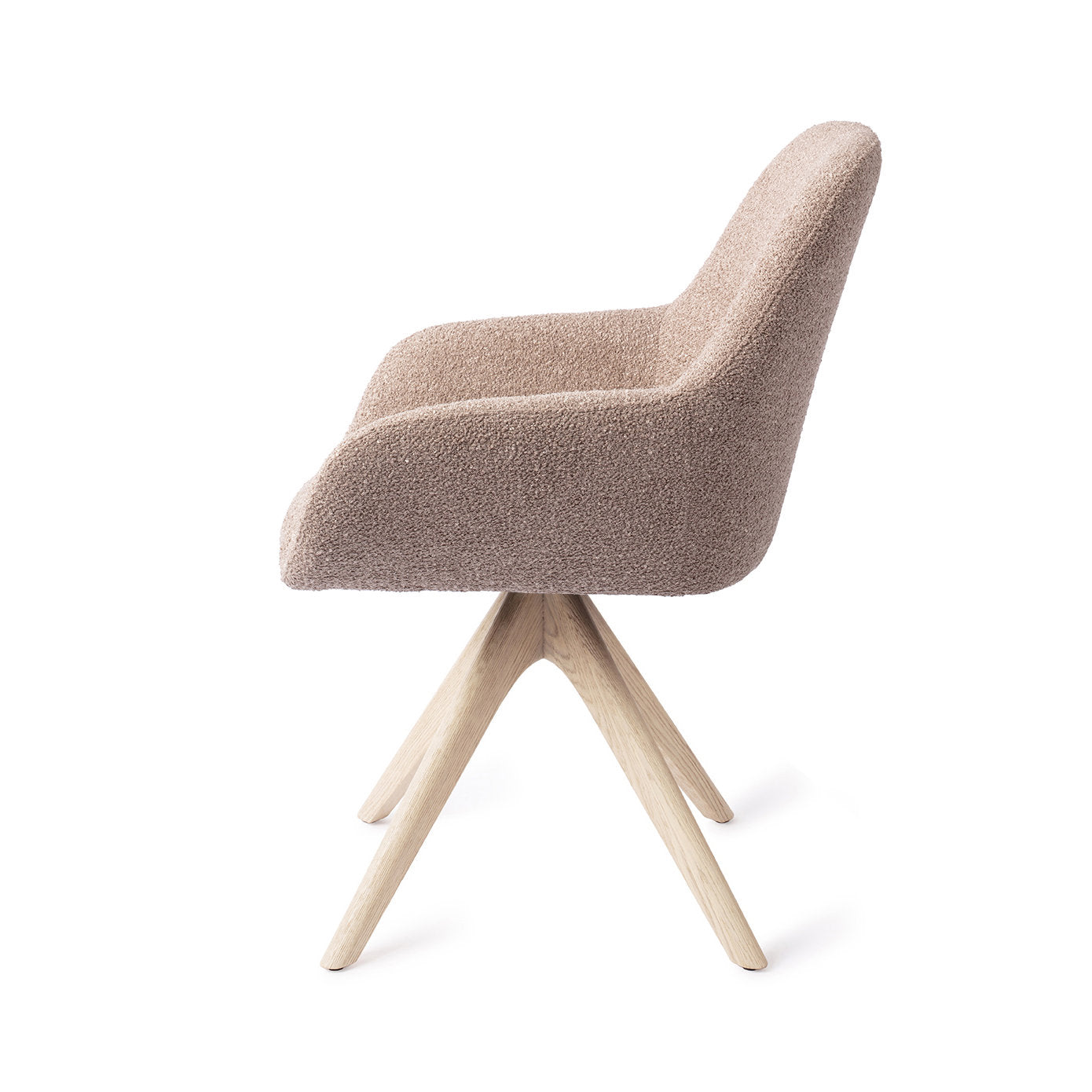 Kushi Dining Chair Stone Haze Revolve Oak Bleach