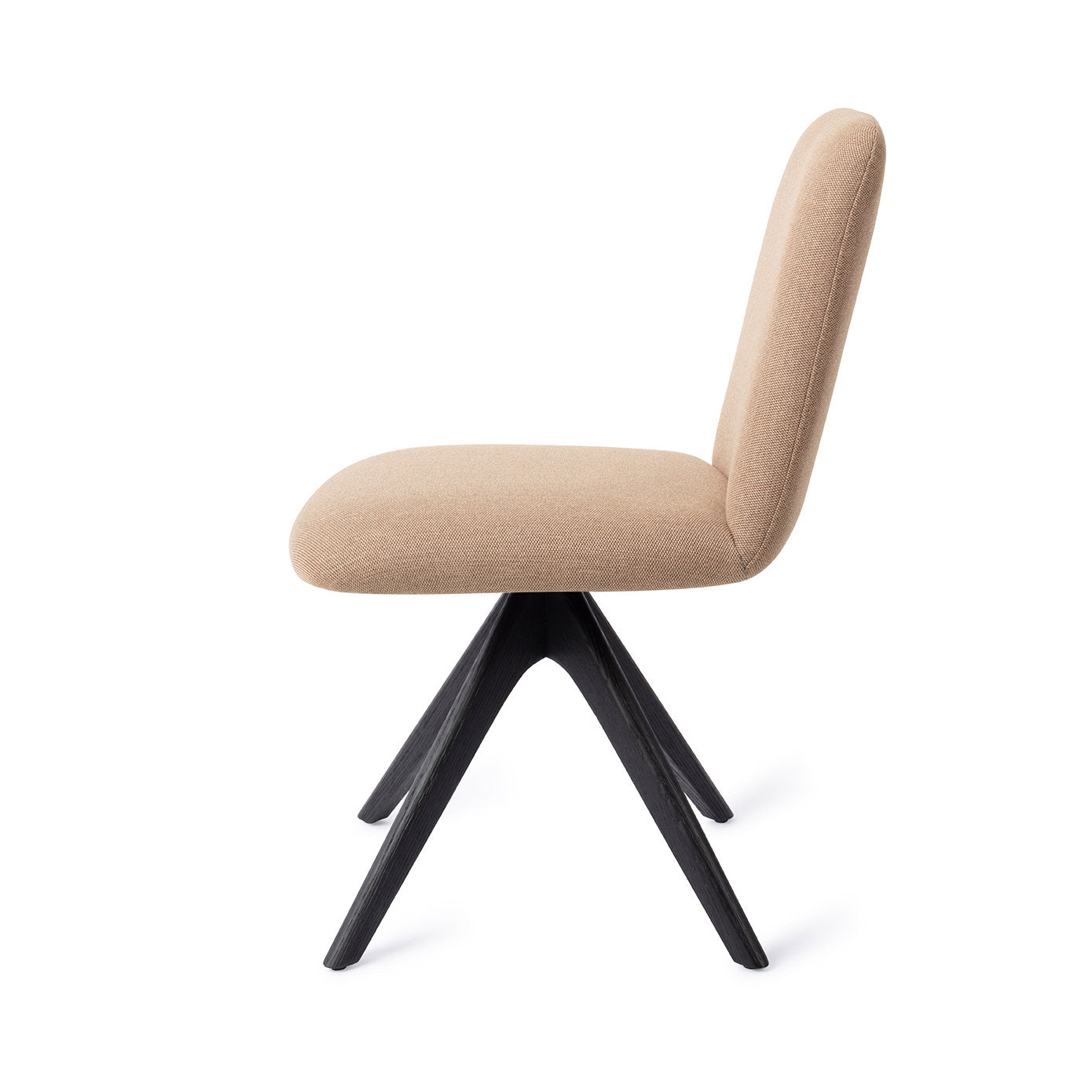Taiwa Dining Chair Whisper Wheat Revolve Oak Black