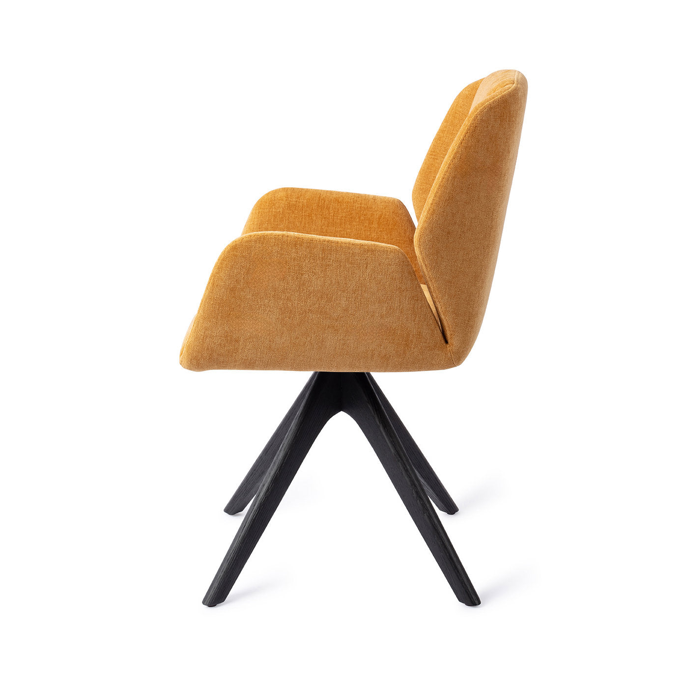 Myoko Dining Chair El Dorado Revolve Oak Black