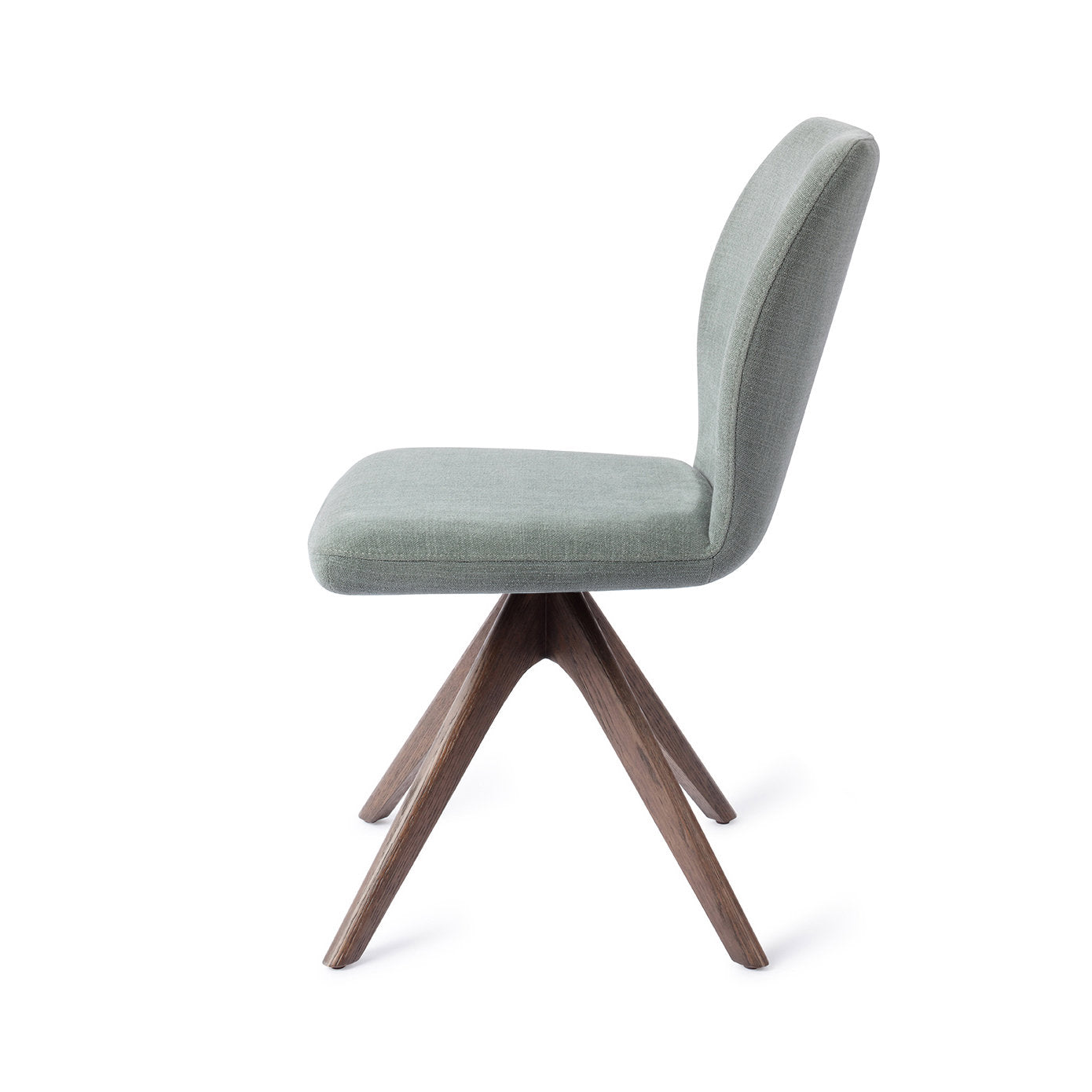 Ikata Dining Chair Breezy Blue Revolve Oak Walnut