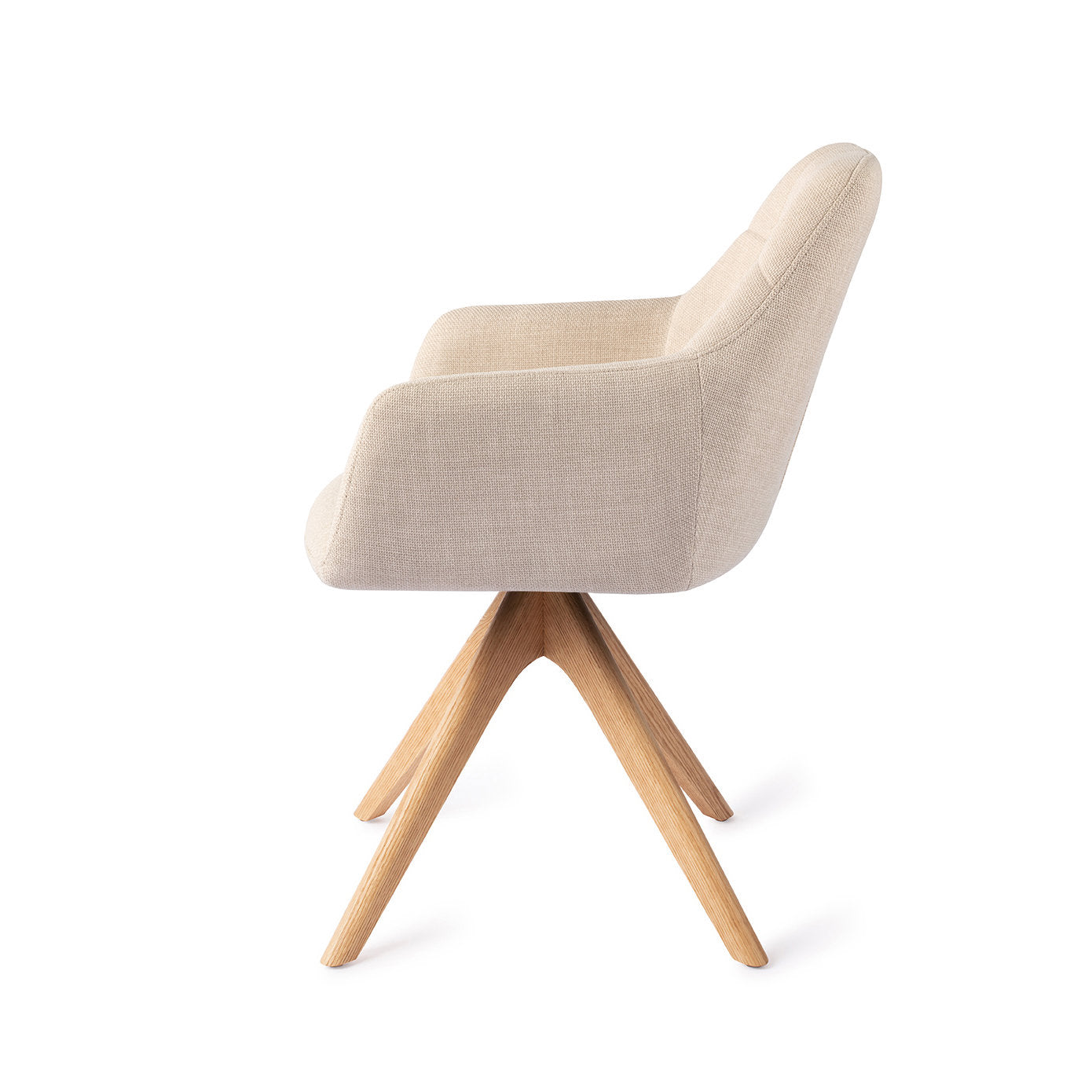 Noto Dining Chair Overnight Oats Revolve Oak Natural