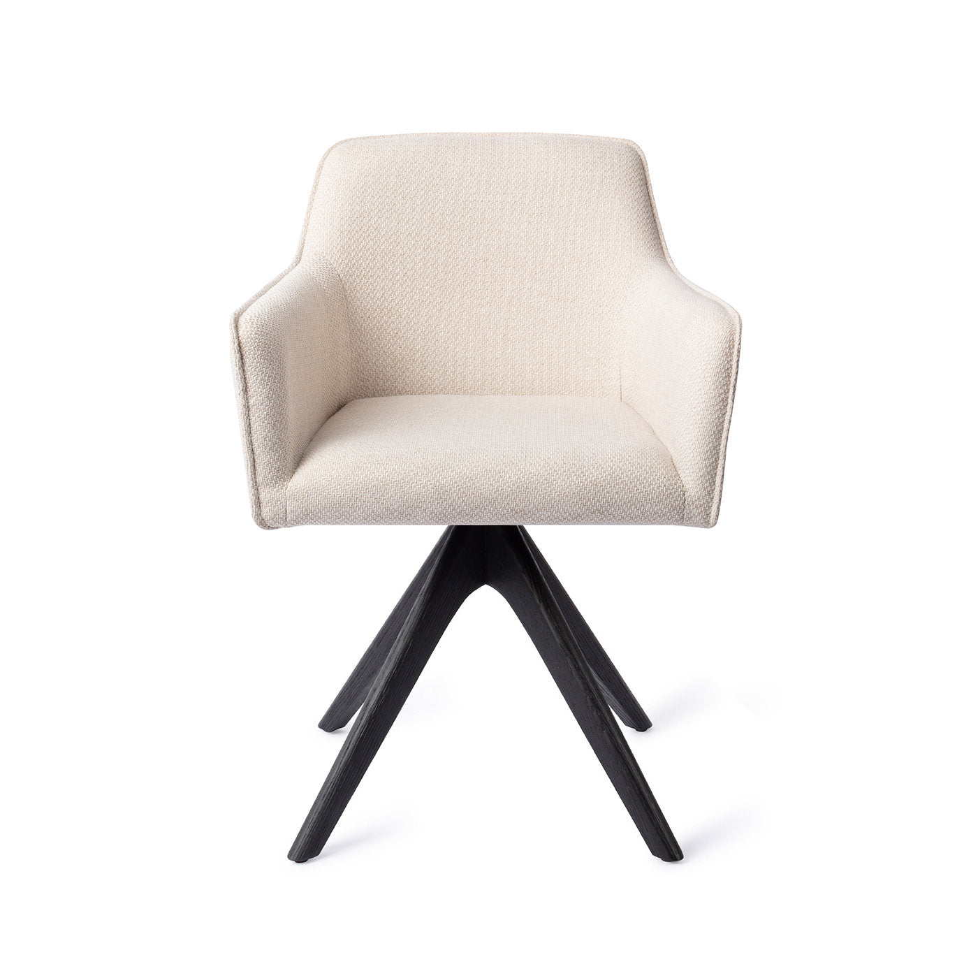 Hofu Dining Chair Enoki Revolve Oak Black