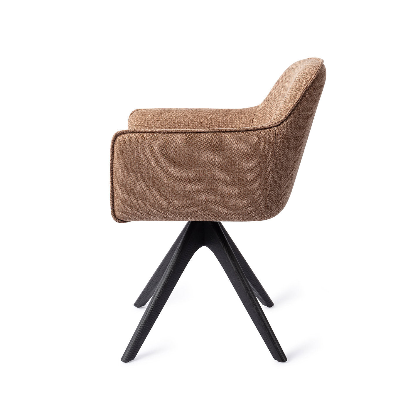 Hofu Dining Chair French Toast Revolve Oak Black