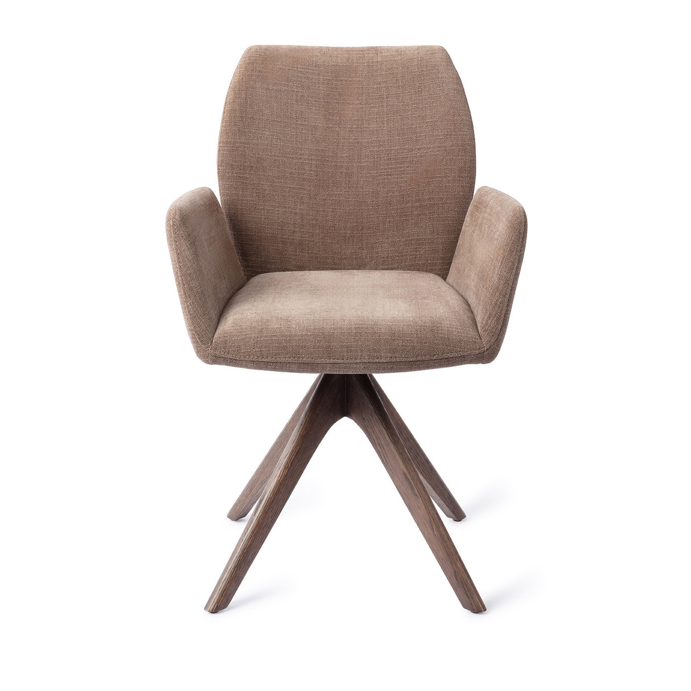 Misaki Dining Chair Mocha Mist Revolve Oak Walnut