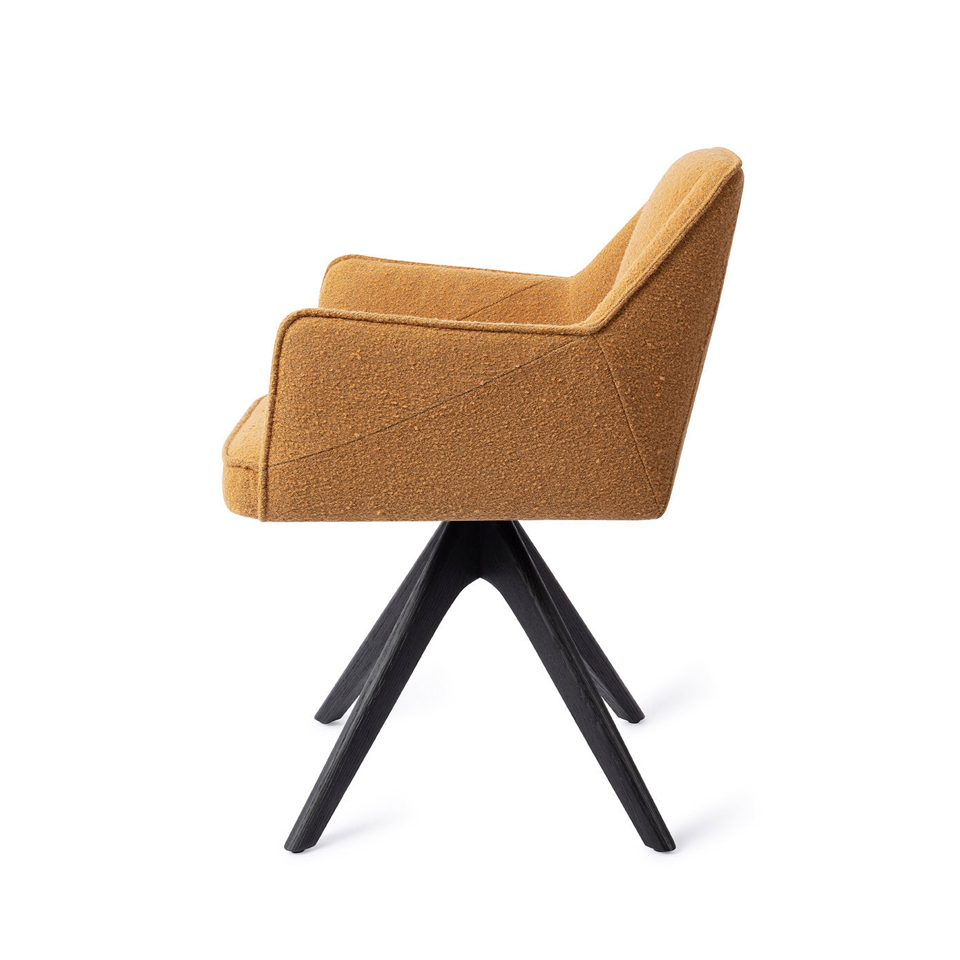 Tome Dining Chair Masai Giraffe Revolve Oak Black