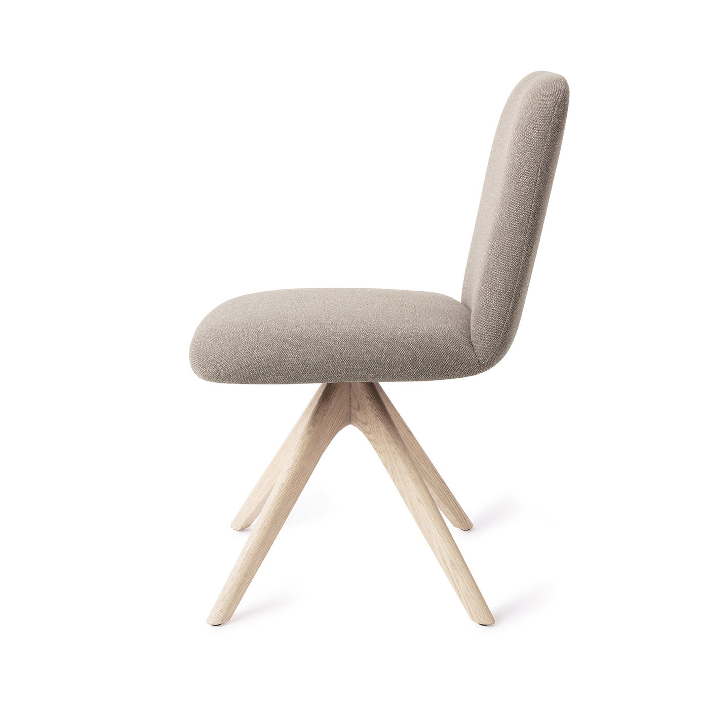 Taiwa Dining Chair Foggy Fusion Revolve Oak Bleach
