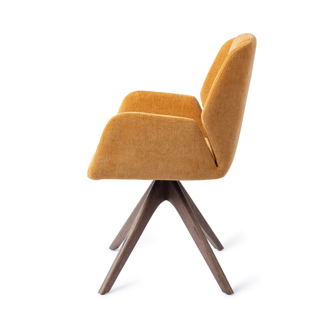 Myoko Dining Chair El Dorado Revolve Oak Walnut