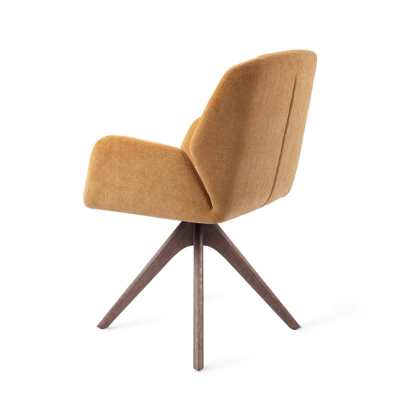 Myoko Dining Chair El Dorado Revolve Oak Walnut