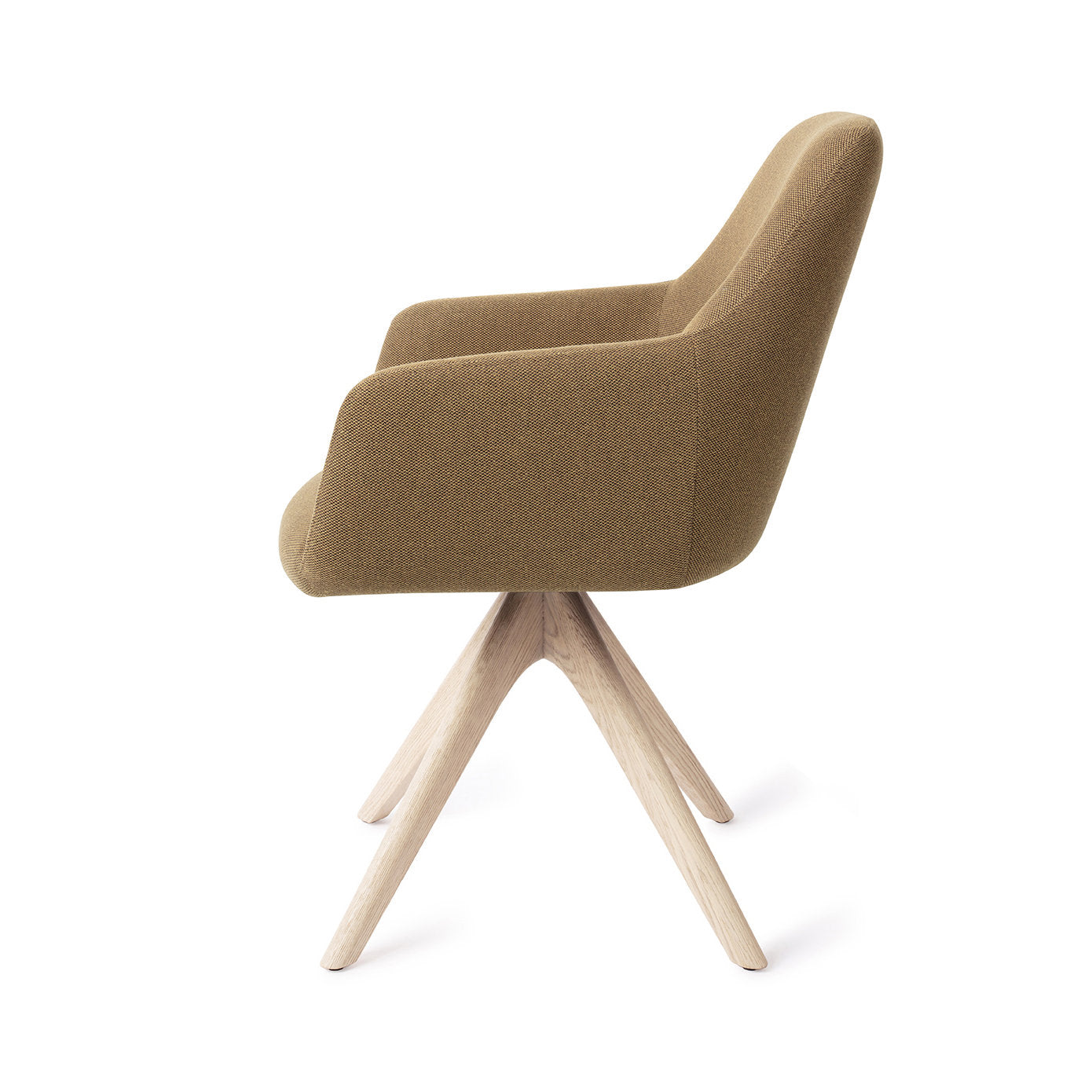 Hiroo Dining Chair Willow Revolve Oak Bleach