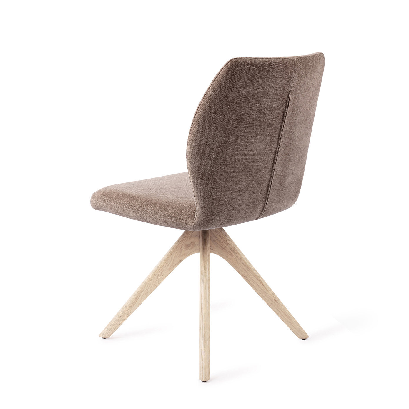 Ikata Dining Chair Mocha Mist Revolve Oak Bleach