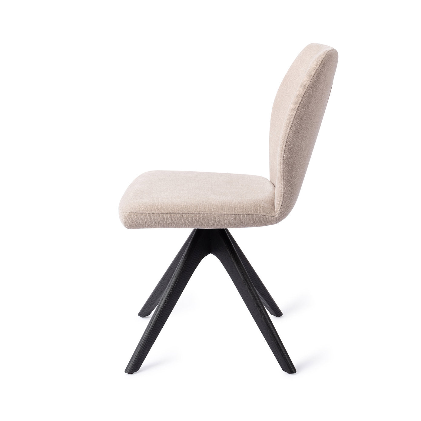 Ikata Dining Chair Sand Strand Revolve Oak Black
