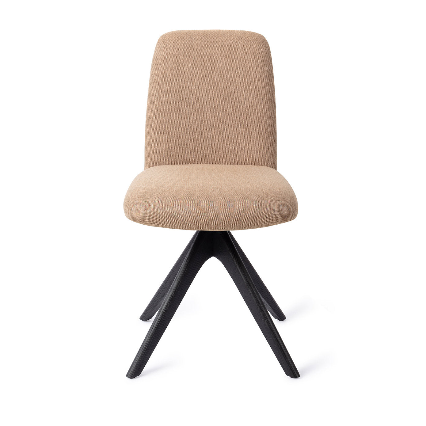 Taiwa Dining Chair Whisper Wheat Revolve Oak Black