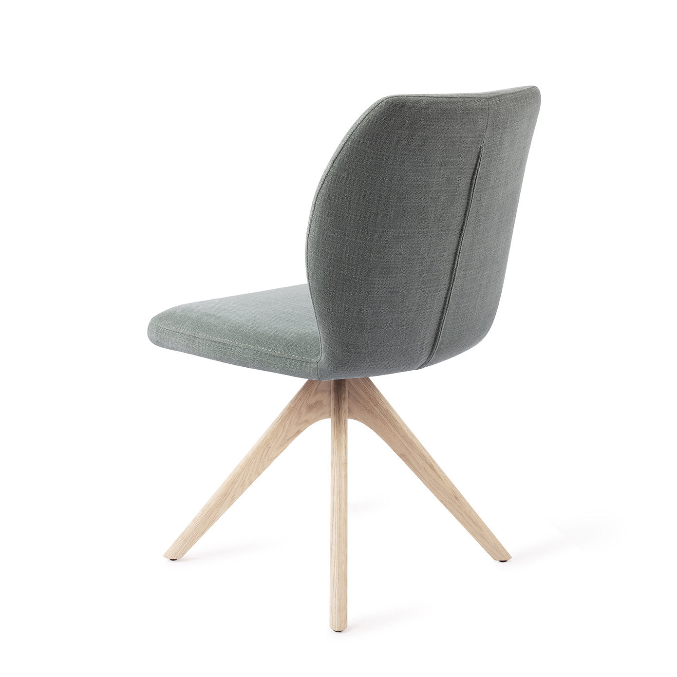 Ikata Dining Chair Breezy Blue Revolve Oak Bleach